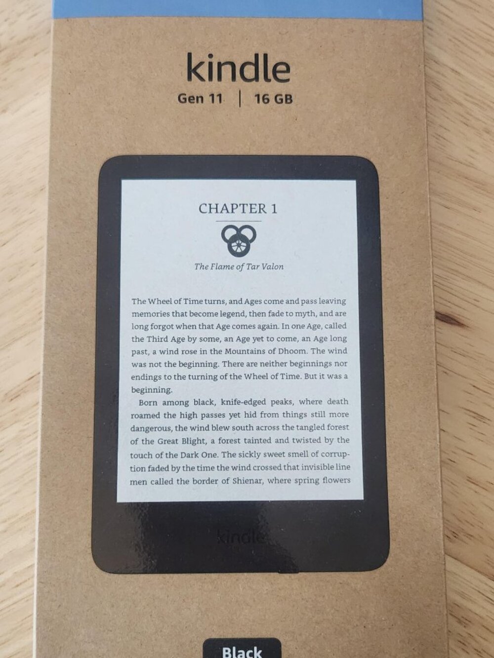 Brand New In Box: Kindle Gen11 - 16GB Black